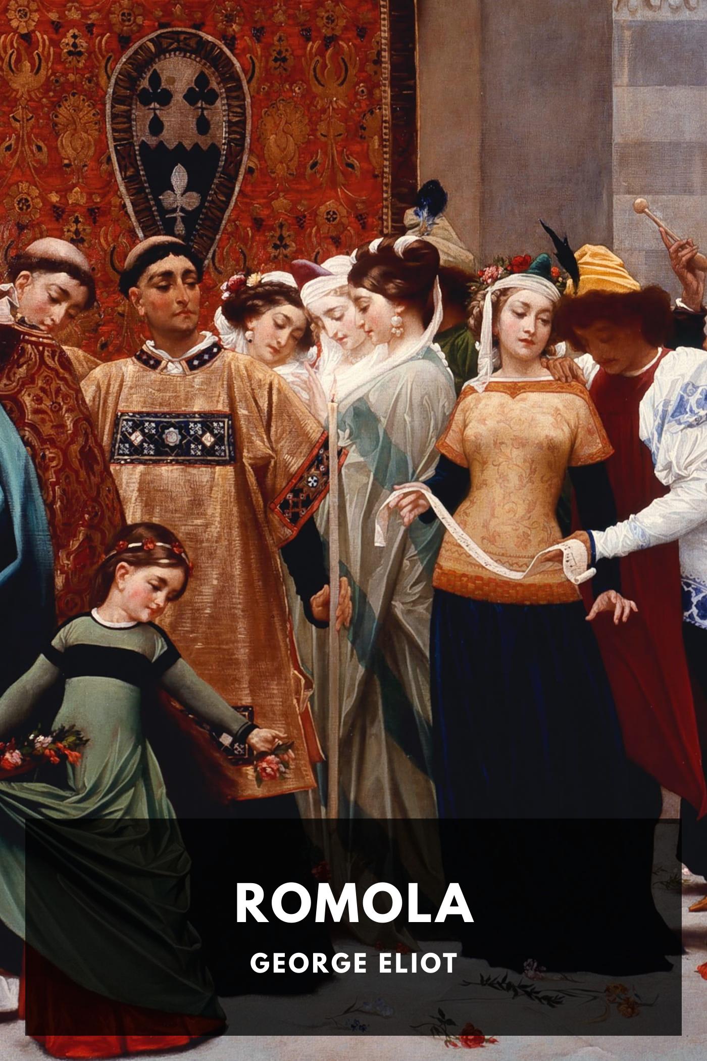 Romola by George Eliot